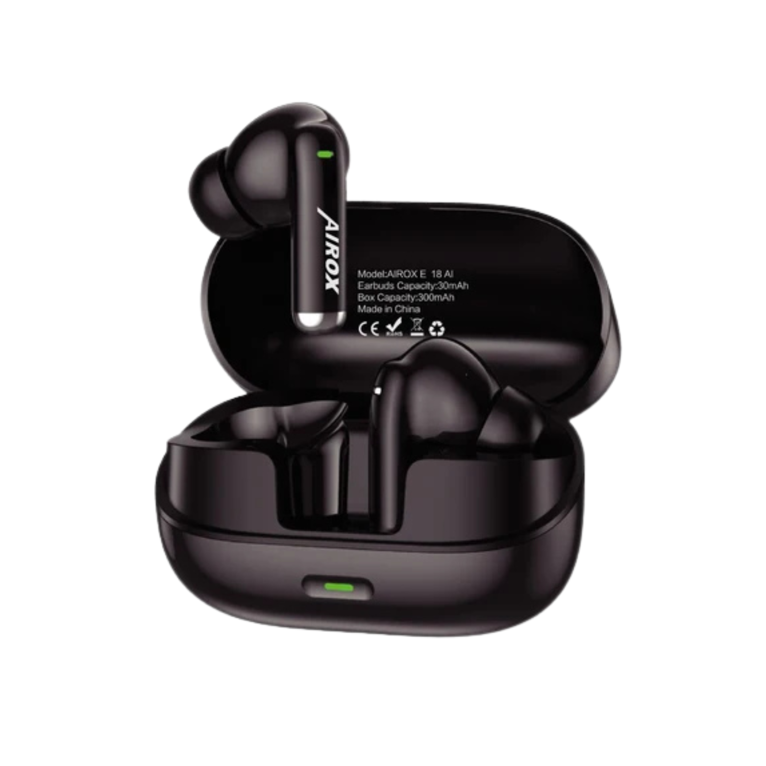 E18 Pro AI Earbuds (ANC+ENC & Live Translation)