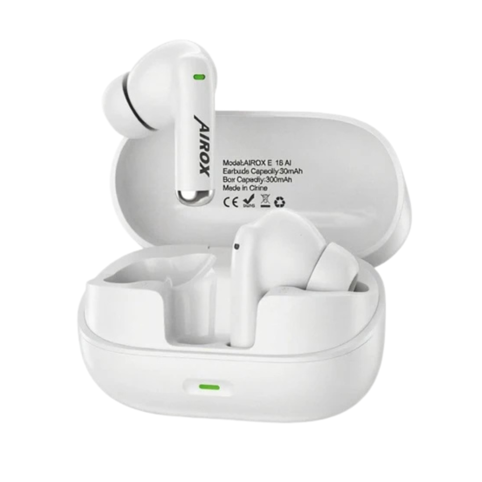 E18 Pro AI Earbuds (ANC+ENC & Live Translation)