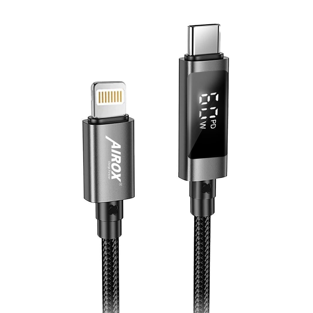 AIROX USB Type-C to Type-C Fast Charging