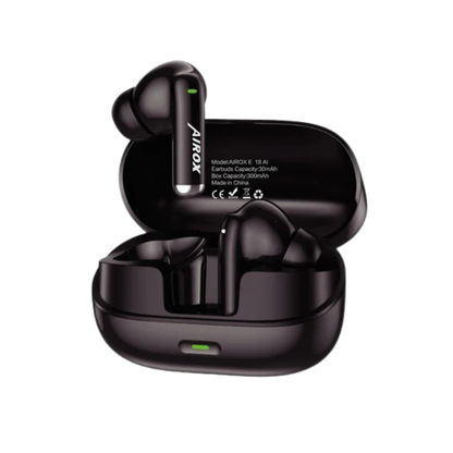 E18 Pro AI Earbuds (ANC+ENC & Live Translation)