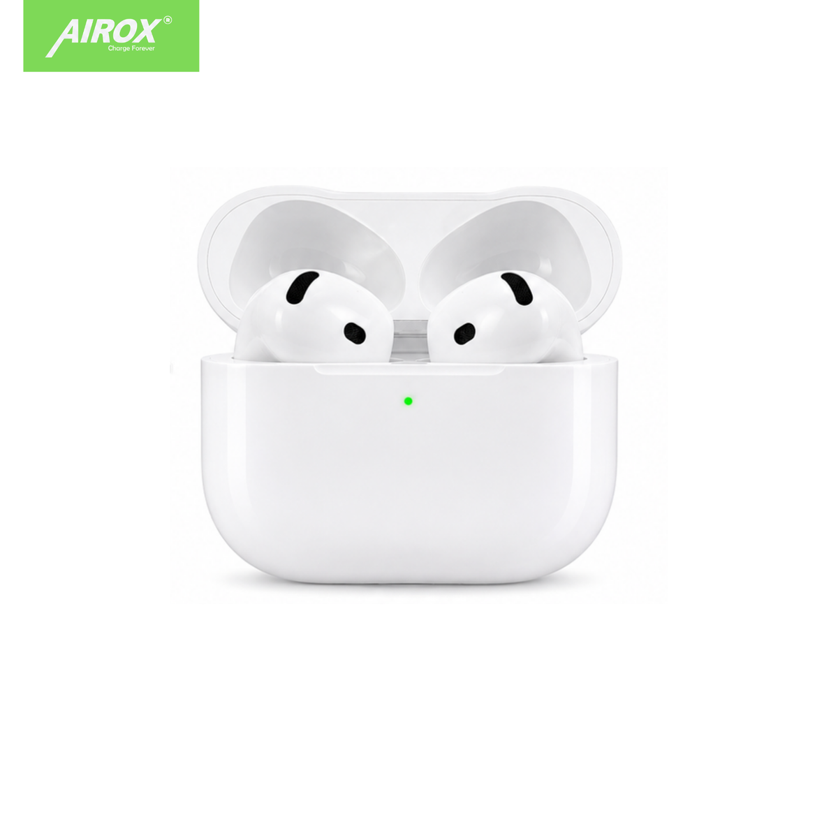 Airox TWS B6 Pro Wireless Earbuds – Clear Sound, Bluetooth & Portable Charging Case