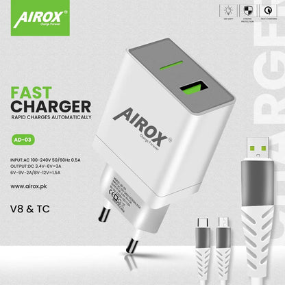 AD03 Fast Adapter 18W