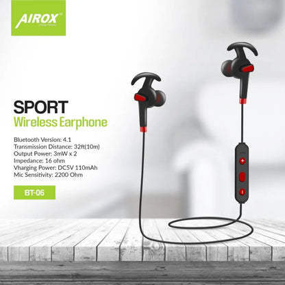BT06 Wireless Earphones