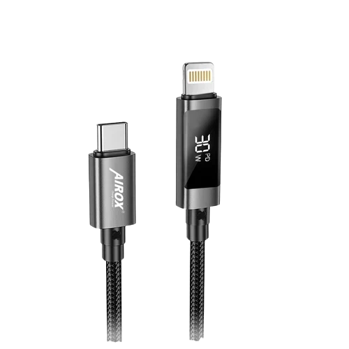 AIROX USB Type-C to Lightning Fast Charging Cable