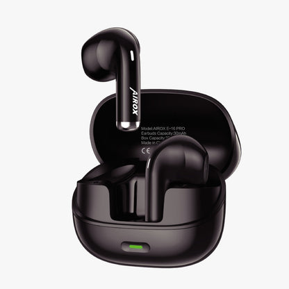 E16 Pro Wireless Earbuds (ENC, Bluetooth 5.1, Semi-In-Ear)