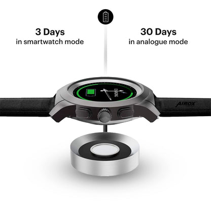 Hybrid Smartwatch Noisefit