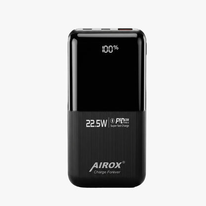 Airox PB32 20,000mAh Power Bank 22.5 Watt PD Fast Charging