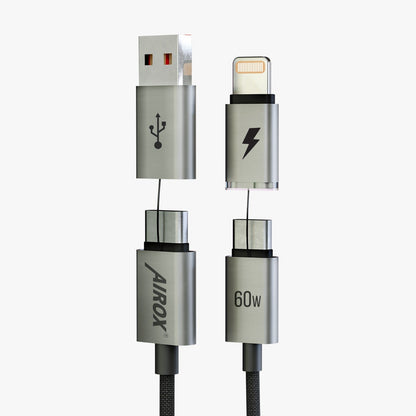 Cable Nexus 4-in-1 MagTidy Travel Cable (60W Fast Charging)
