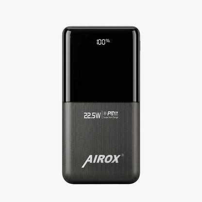 Airox PB31 10,000mAh Power Bank 22.5 Watt PD Fast Charging