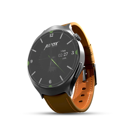 W2 Round Smartwatch