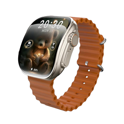 W3 Curve LED Smart Watch
